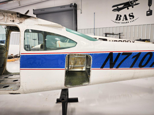 Cessna Aircraft Parts Cessna 182M Fuselage with Bill of Sale, Airworthiness, Tag, and Logs 