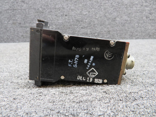 Hickok 820-597 (Alt: 6608210-10) Hickok Wing Temperature Indicator w Green Tag (Core) 