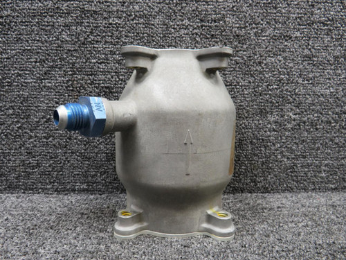 Parker 2780624-101 Parker Fuel Shutoff Valve with Green Repairable Tag (Core) 