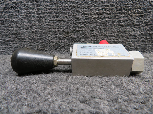 A-1390, 820113-503 Mooney M20J Gerdes Alt Static Valve w Pull Assy