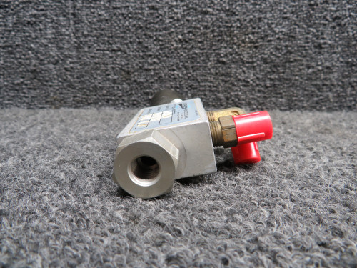 A-1390, 820113-503 Mooney M20J Gerdes Alt Static Valve w Pull Assy