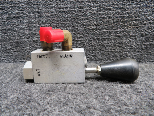 A-1390, 820113-503 Mooney M20J Gerdes Alt Static Valve w Pull Assy