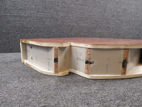 LearJet 24E Lower Cabinet Divider Assembly