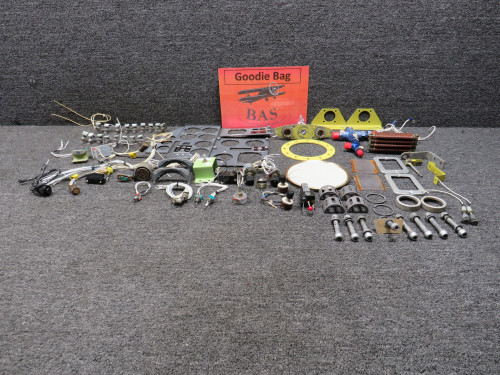 LearJet 24E Goodie Bag with Lights, Panels, Connectors, Switched, Relays, Ect