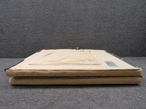 Learjet 24E Upholstered 3-Piece Divan Seat Assembly