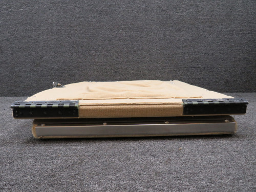 Learjet 24E Upholstered 3-Piece Divan Seat Assembly