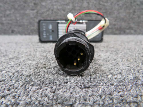 9002-07 (Alt: 9912196-7) Aero-Mach Graphic Seatbelt Sign 28V (Discolored Face)