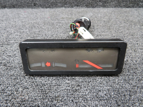 9002-07 (Alt: 9912196-7) Aero-Mach Graphic Seatbelt Sign 28V (Discolored Face)