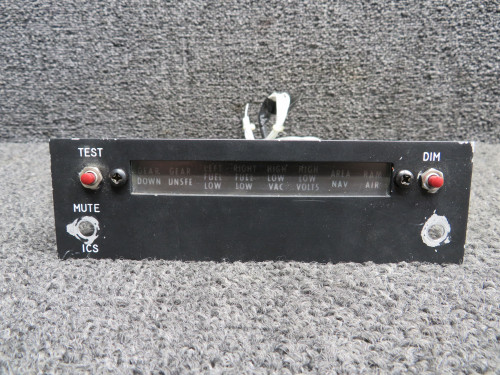 500D0024-001 International Avionics Inc A8-1000 Annunciator (14V)