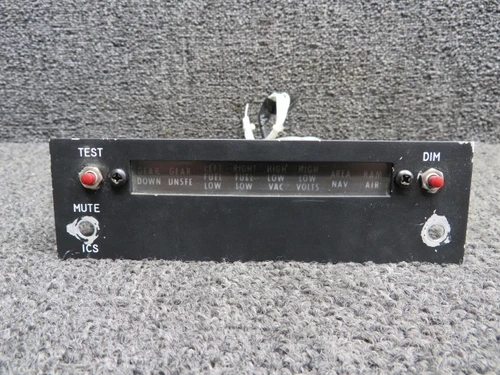 500D0024-001 International Avionics Inc A8-1000 Annunciator (14V)