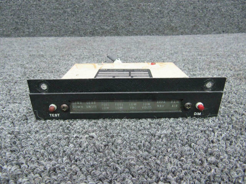 500D0024-001 (MN: A8/1000) Mooney M20J International Avionics Annunciator (14V) BAS Part Sales | Airplane Parts
