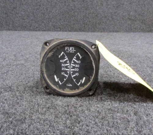 EA124AN-124 Liquidometer Fuel Quantity Indicator 24 volt BAS Part Sales | Airplane Parts