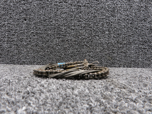 35-524314-10 Beech A36 Elevator Trim Wheel Control Chain