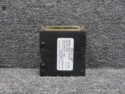 MD41-24P(28) Mid-Continent Relay Unit, 28V with Green Repairable Tag (Core)