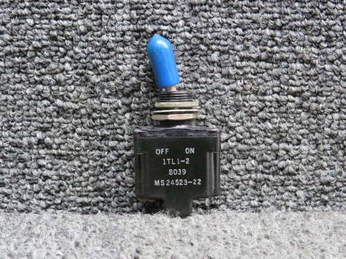 1TL1-2 (Alt: MS24523-22) UND Lab Inc Single Pole Toggle Switch