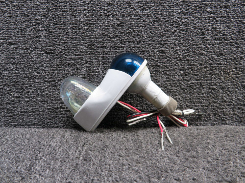 761-159 Piper PA24-250 Wing Navigation & Strobe Light Assembly (Green Lens)