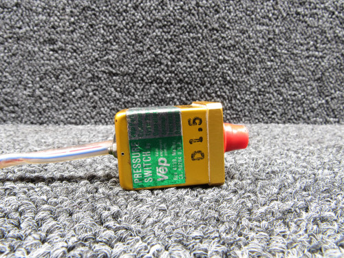 679-1 (Alt: 90-380002-3) Vep Pressure Switch (24V, 5A)