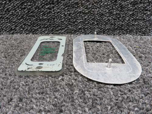 95-324006 Beechcraft 35 Bonanza Landing Gear Position Indicator Cover Plate Assembly