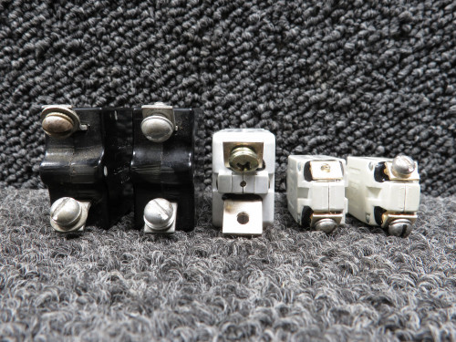 Set of Breakers Removed from Beechcraft BE-35 (2A and 5A)