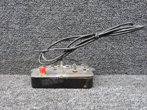 C669502-0201 Cessna 182M Instrument Cluster Indicator Assembly (Cracked Cover)