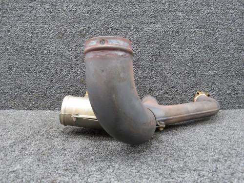 0750161-51 (Use: 0750238-20) Continental O-470-R Exhaust Stack with Probe Holes
