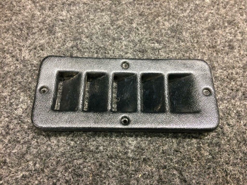 0713046-0 Cessna 172S Retainer Defroster Outlet (Use: 0713046) BAS Part Sales | Airplane Parts