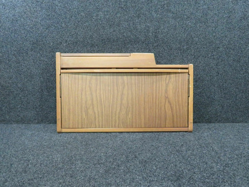 488-092 Piper PA-31T Table Assembly Folding LH, Oak (C20) BAS Part Sales | Airplane Parts
