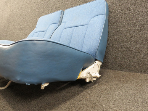 0700678-3, 0700678-4 Cessna 182M Upholstered Rear Back Seat Assembly