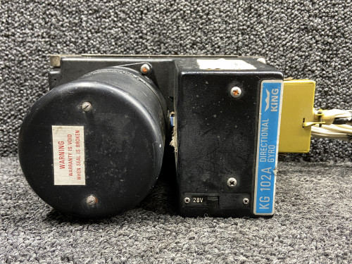 060-0015-00 King Radio KG-102A Directional Gyro Assembly (28V)