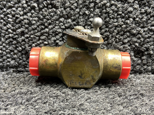 492-111 (Alt: P4-757A) Piper PA31-325 Fuel Shut Off Valve Assembly