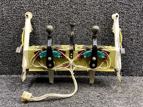 41093-000 Piper PA31-325 Fuel Control, Selector Lever Assembly