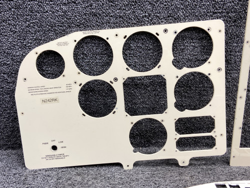 52836-016, 40939-002, 54065-004 Piper PA31-325 Instrument Panel Set