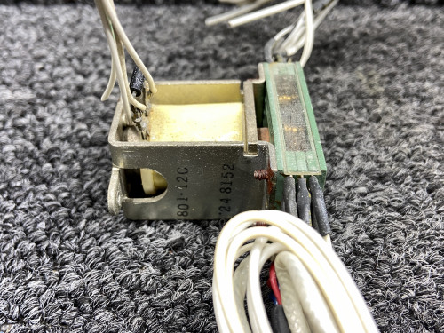 801-12C-24 Piper PA31-325 Power Relay Unit Assembly