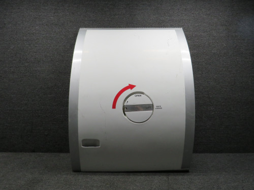 2411495-15 LearJet 35A Upper Cabin Door Assembly