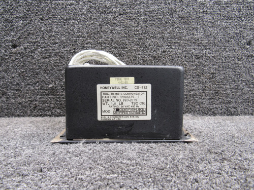 2593379-1 Honeywell CS-412 Dual Remote Compensator with Modifications