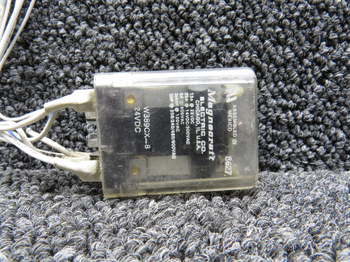 W389CX-8 Magnecraft Relay Assembly (Volts: 28, Amps: 13)