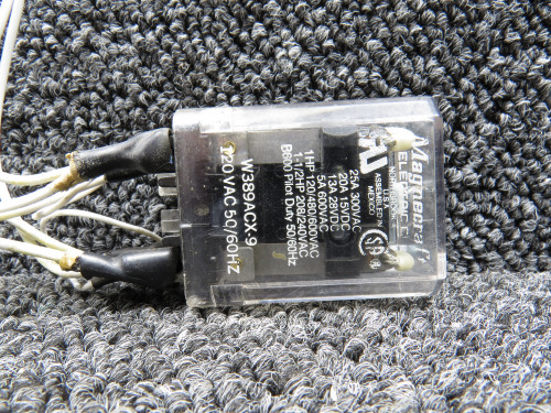 W389ACX-9 Magnecraft Relay Assembly (Volts: 28, Amps: 13)