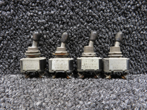 AN3021-2 (Alt: 8801K13) Cutler-Hammer Maintained Toggle Switch Set of 4