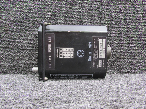 22722-034 Intercontinental Dynamics 540 Altitude Alerter Indicator with Mods