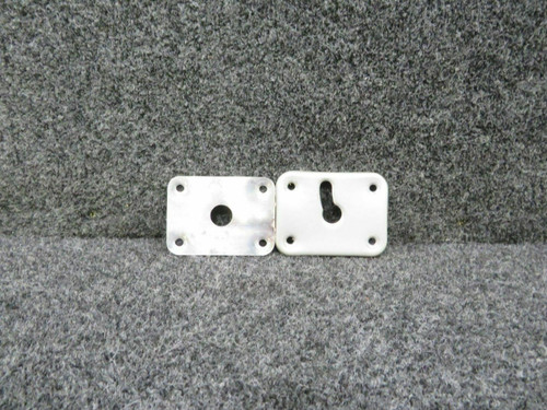 43284-000 Piper PA-31T Relief Tube Disconnect Trim Plate (C20) BAS Part Sales | Airplane Parts