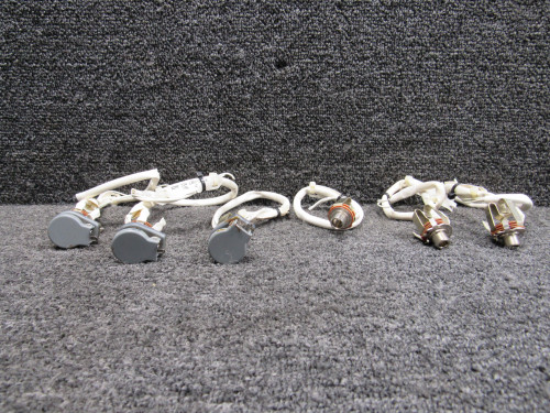Cessna Citation 560 Ultra Mic Jack Set of 6