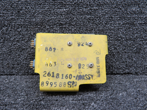 2618160-10 AeroJet Generator Warning Assembly with Green Repairable Tag (Core)