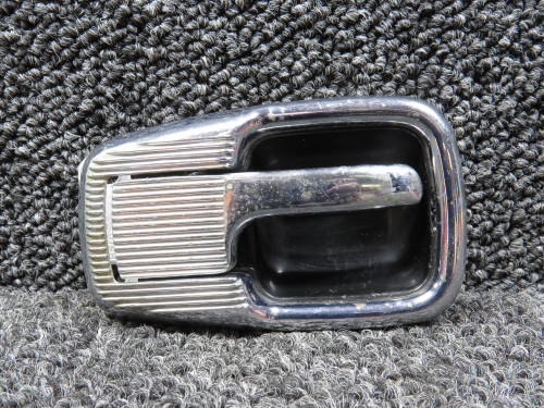 Piper Inner Door Handle Latch with Escutcheon, Trim Plate