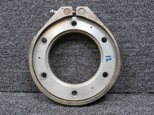 660821-7 JET Flange with Quick Attach and Detach Clamp