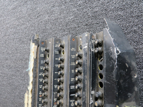 T3508801-261-6 (Alt: 2614026-51-501) LearJet Co-Pilot Circuit Breaker Assembly