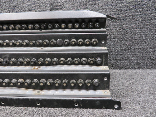 LearJet Pilot Side Circuit Breaker Panel Assembly