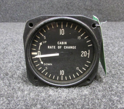 1637-1N-A1 Bendix Cabin Rate of Change Indicator BAS Part Sales | Airplane Parts