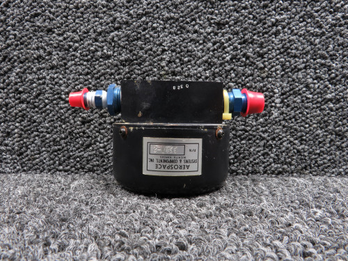 3501-2 Cessna 425 Aerospace Vacuum Regulator Assembly
