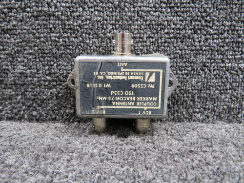 CI509 Comant Industries Marker Beacon Antenna Coupler