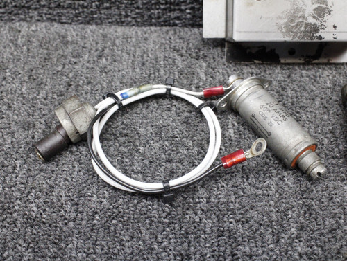 NF1F247 Piper PA30 Magneto Filter Set of 2 with Bracket (600V, 20A)